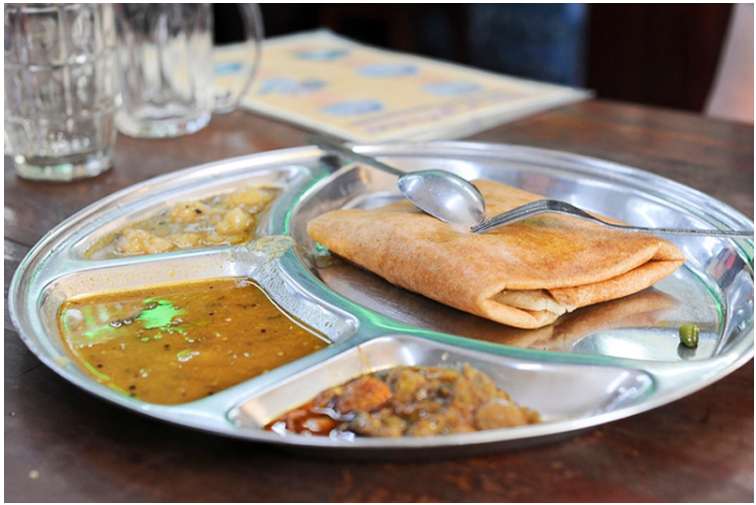 You shouldn’t miss Dosas when you are in Yangon