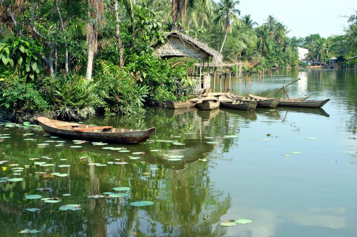Life in Mekong Delta