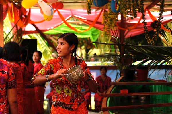 Top three festivals in Myanmar