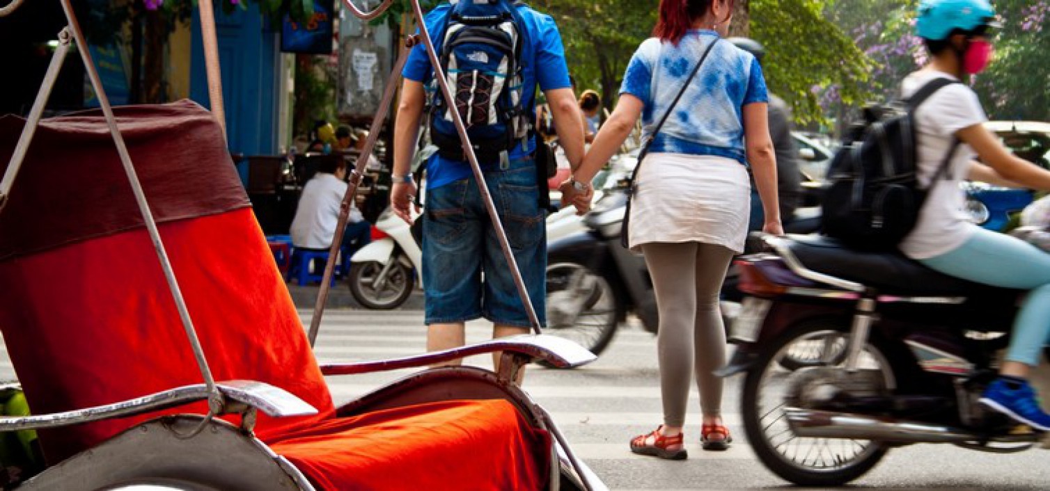 How To Cross A Road In Hanoi