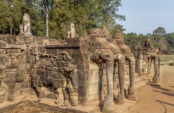 A part of Elephent terrace