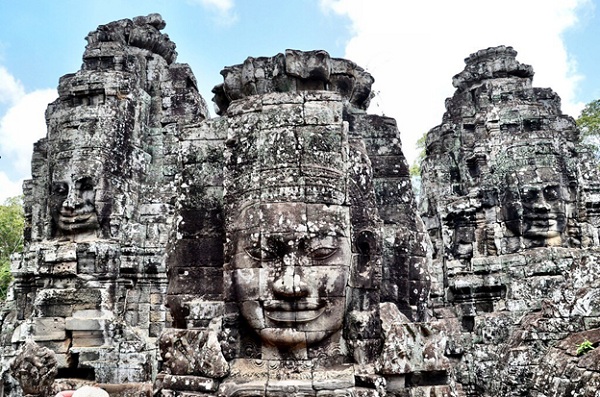 Bayon temple