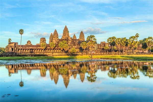 The wild beauty of Angkor Wat