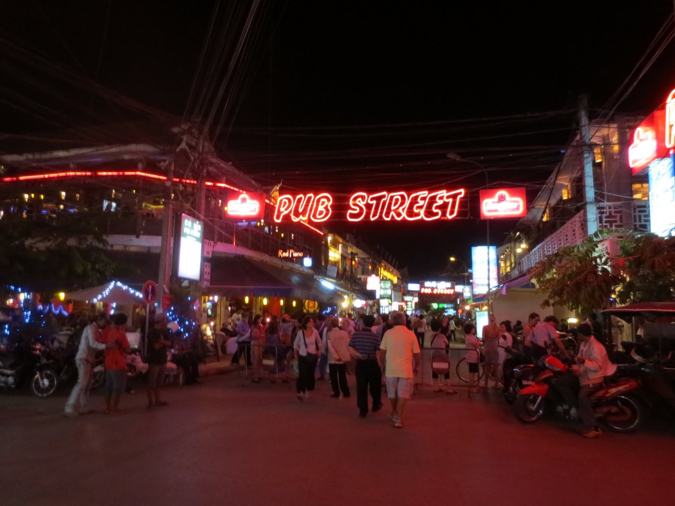 Cambodia nightlife