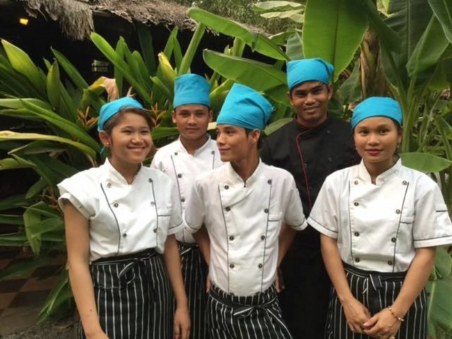 Tangram Garden’s staff