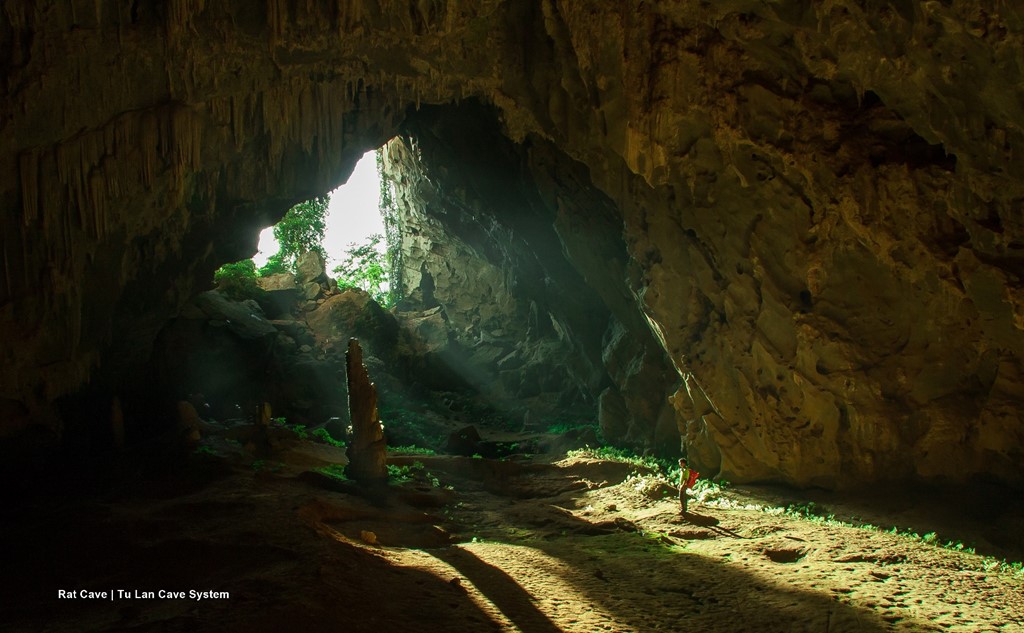 Tu Lan cave in Quang Binh