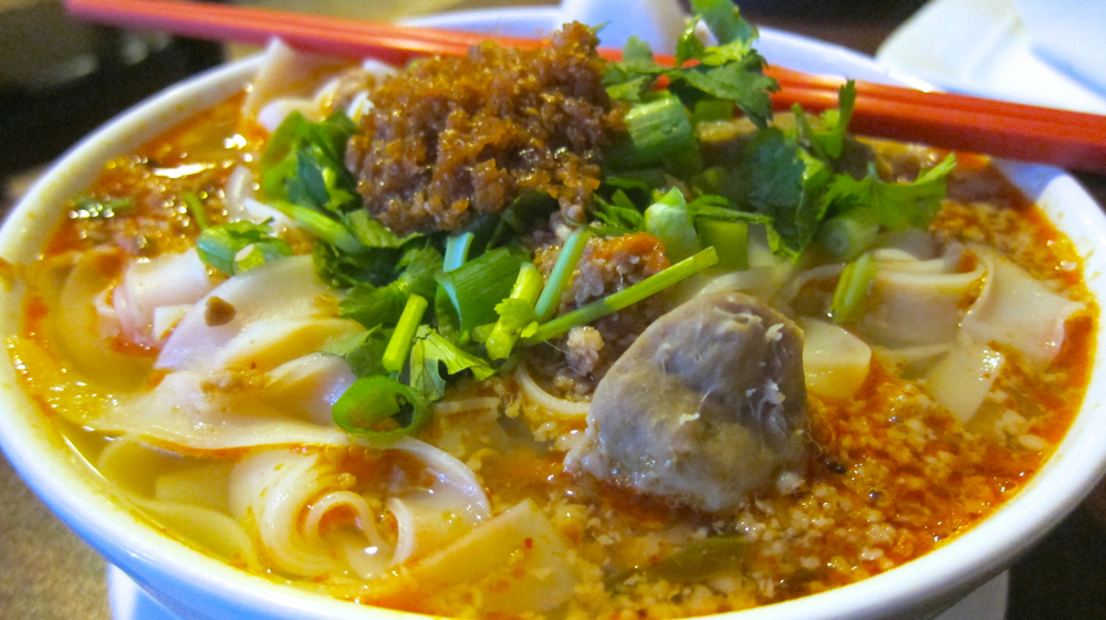 Laotian Noodle soup 