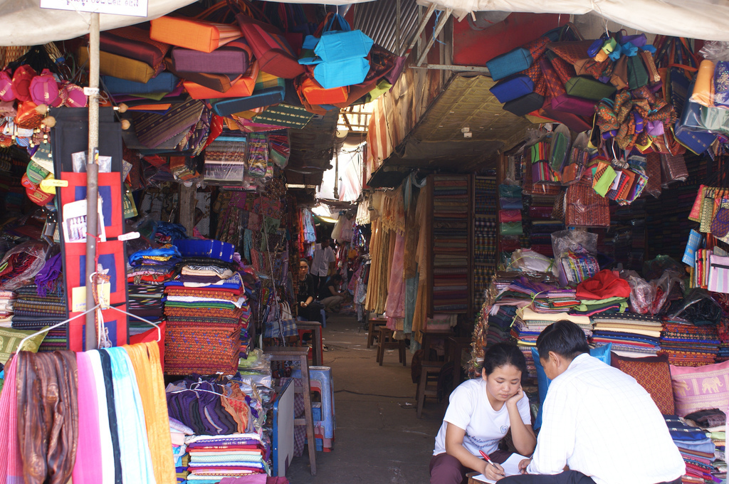 A corner of the Central Market