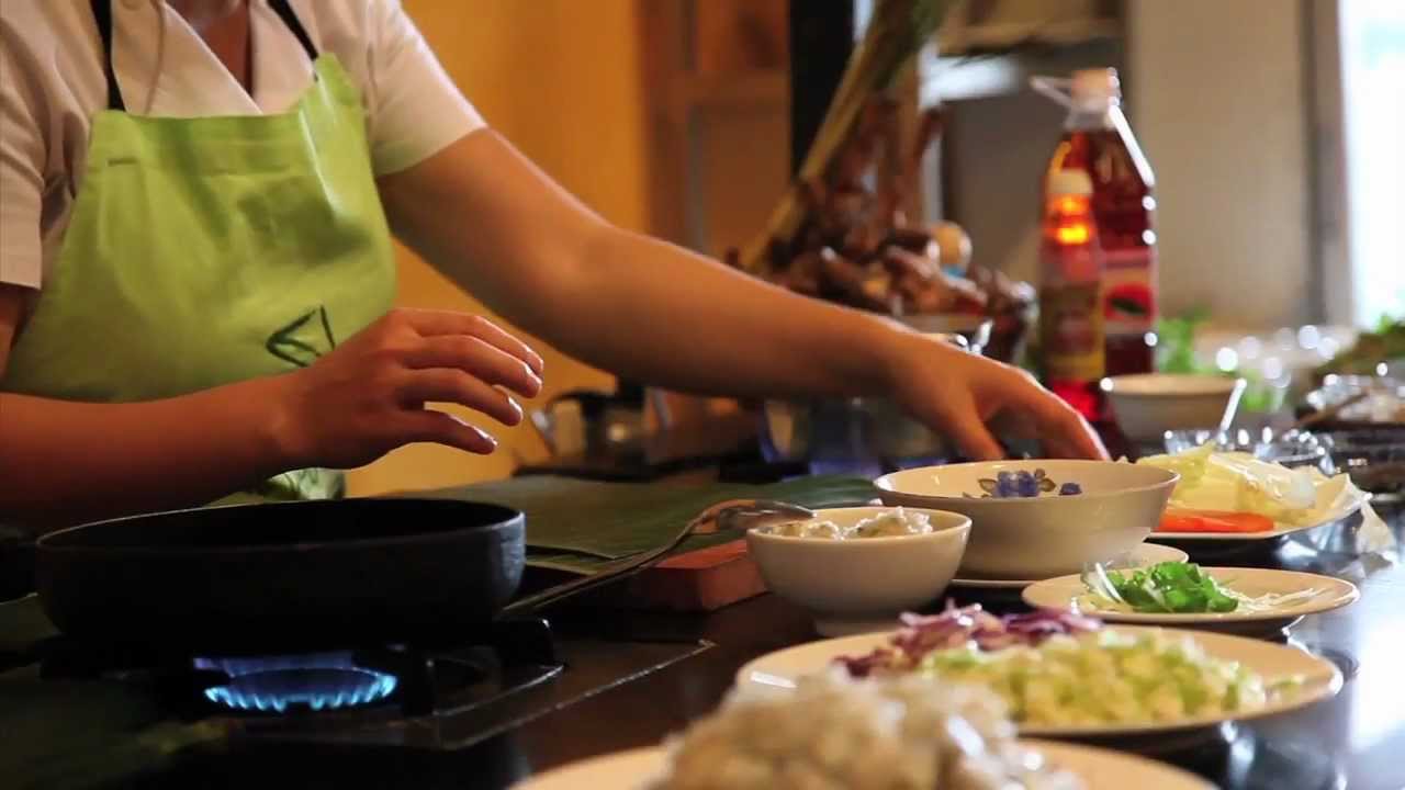 Morning Glory cooking class - an integral part of Hoian