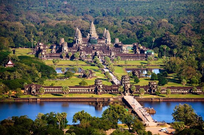 The ancient beauty of Angkor Wat