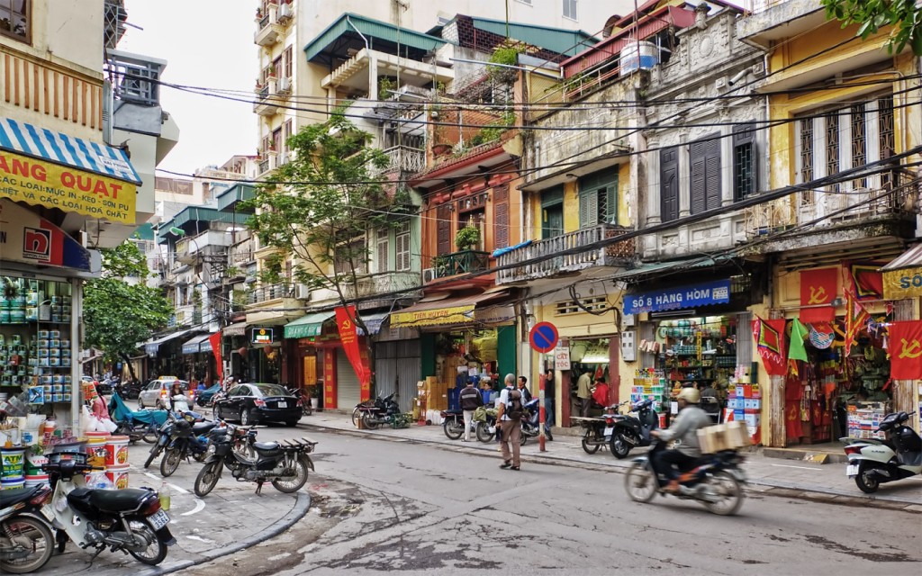 Where to go in a Hanoi cycling tour