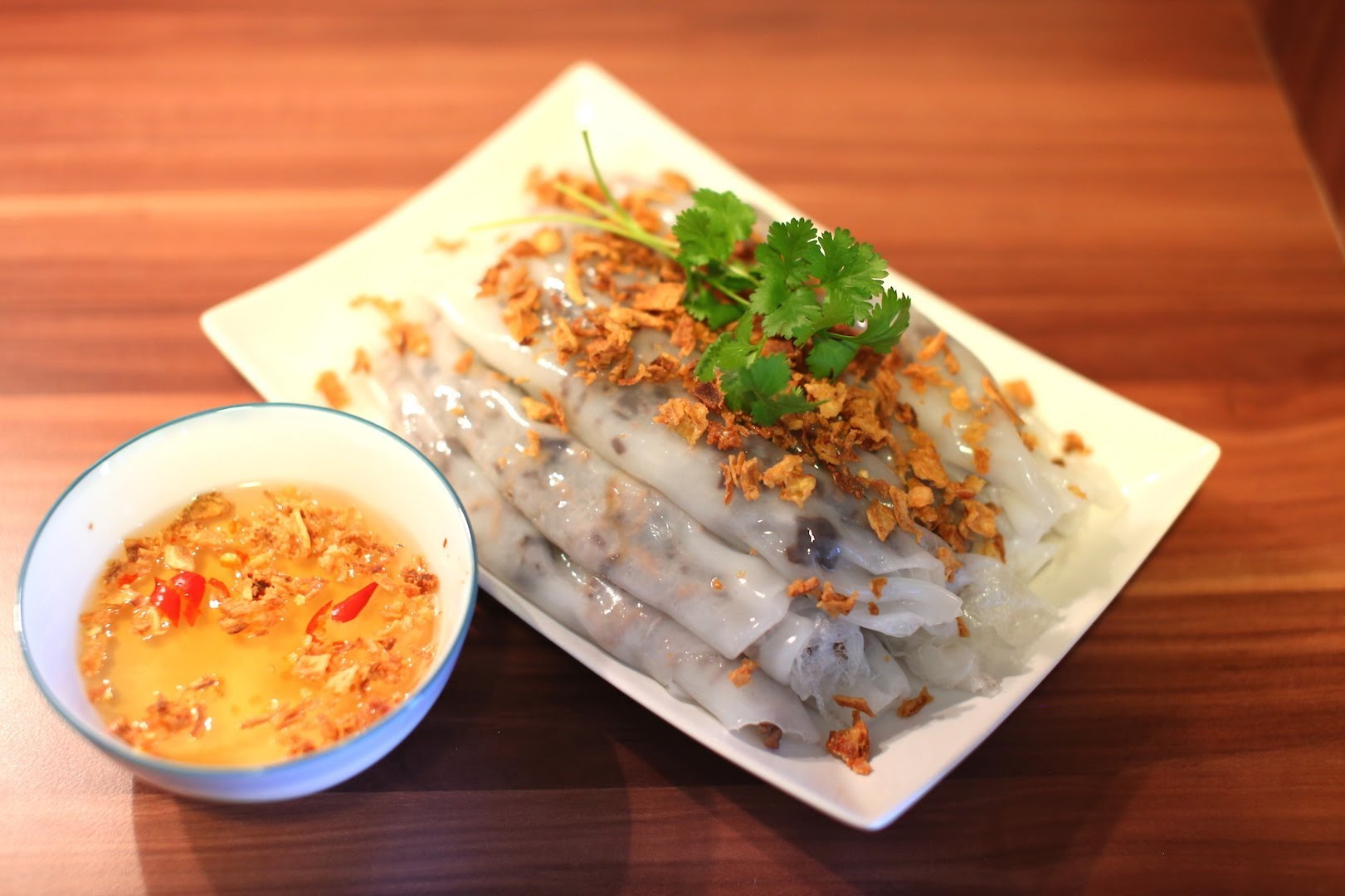 Steamed rice roll is the highlight of Saigon’s food