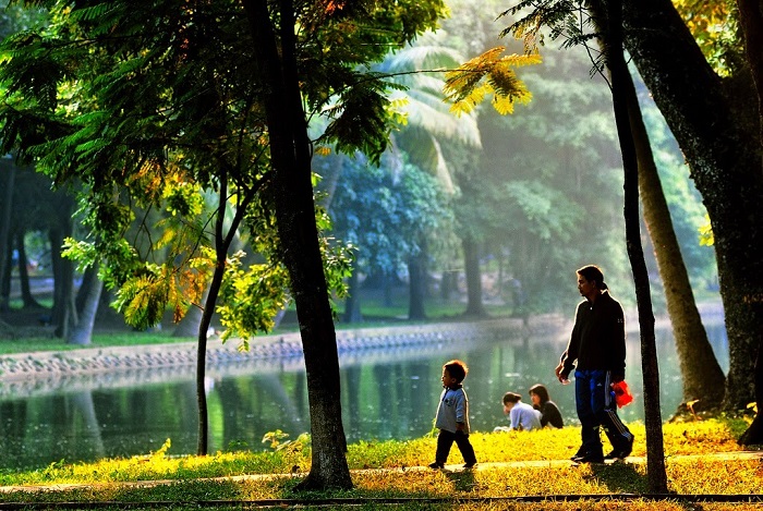 Hanoi in Autumn, claimed as the most romantic time