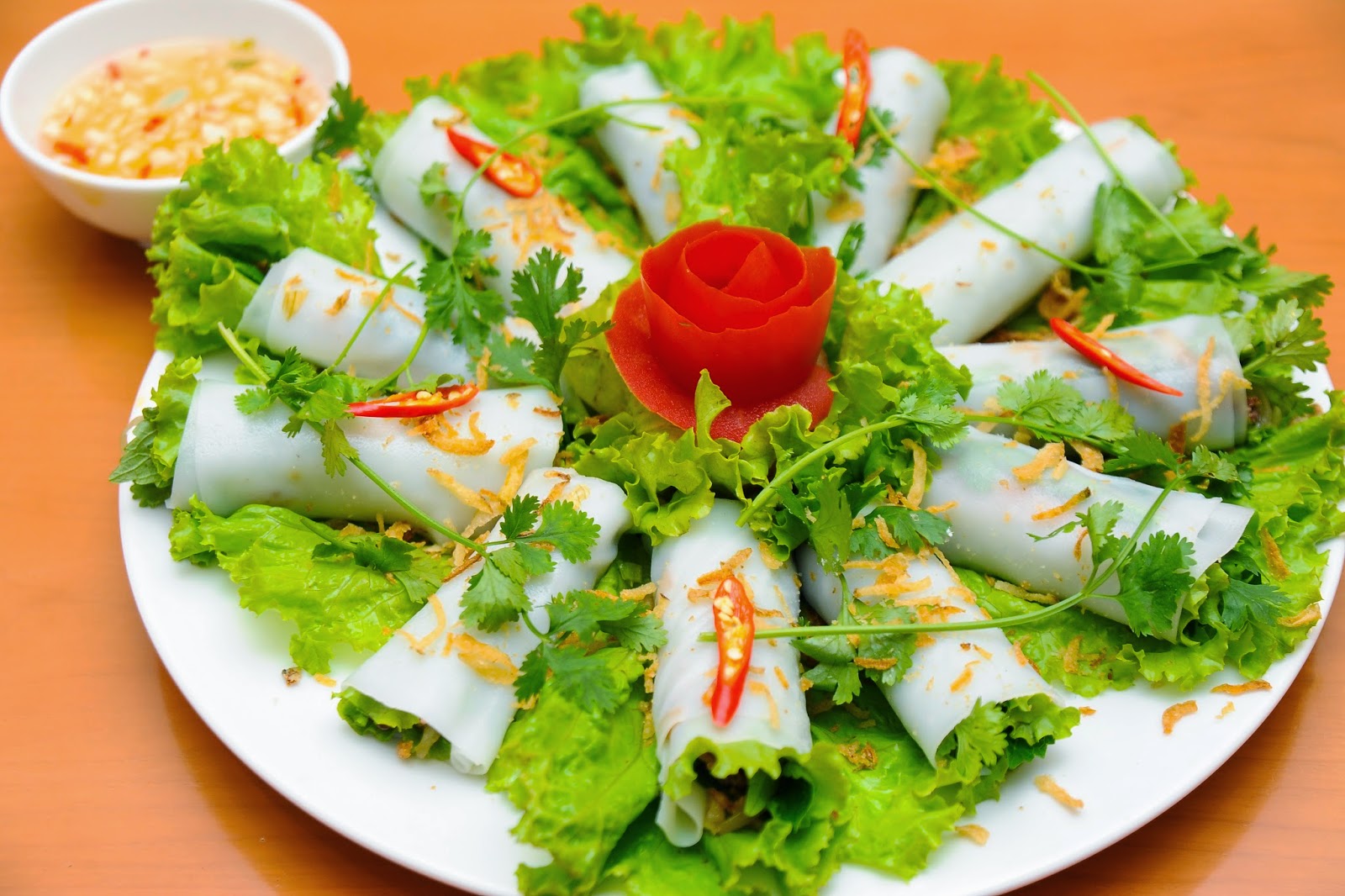 How to make Pho Rolls – special food of Hanoi