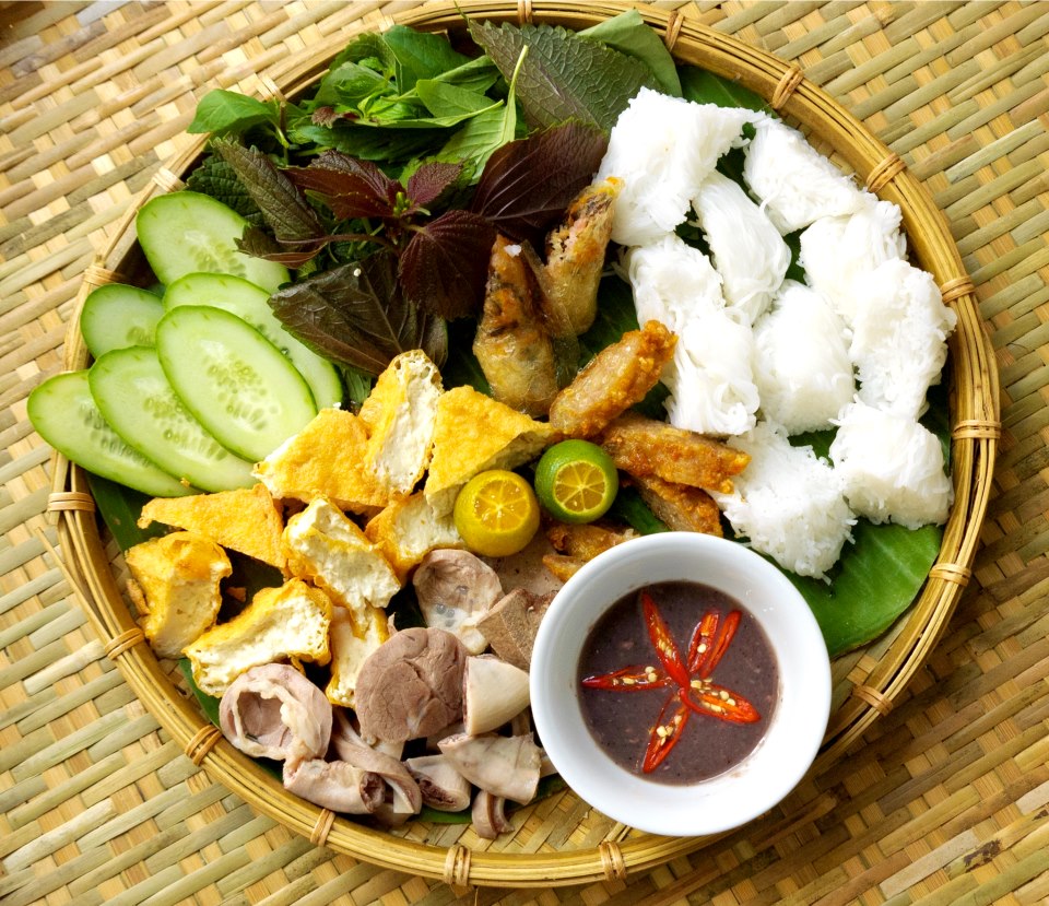 How magic is Bun (rice noodle) in Vietnam?