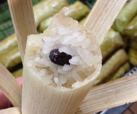 Bamboo rice - Khmer cuisine
