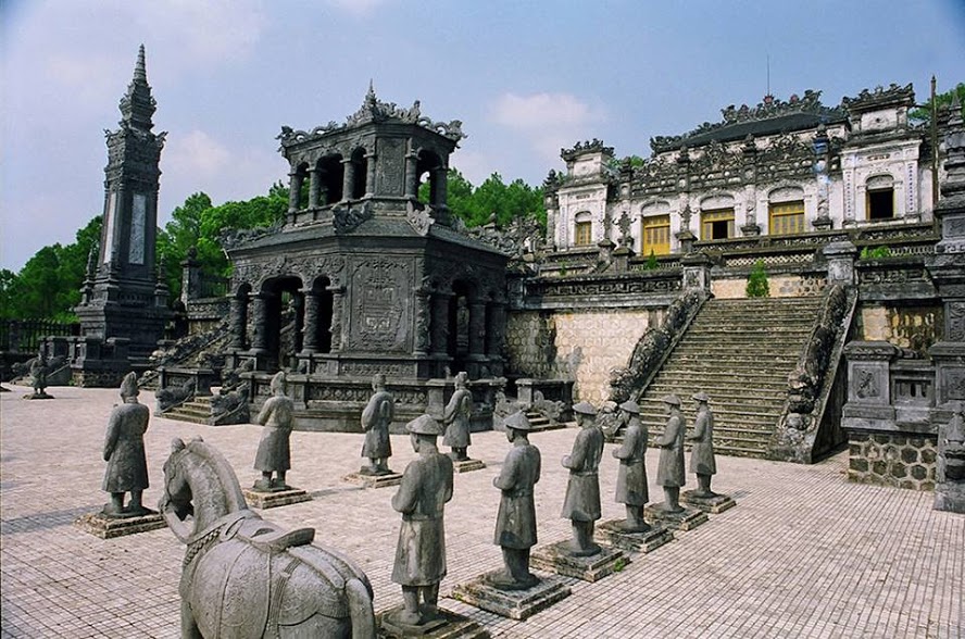 Royal monument in Hue