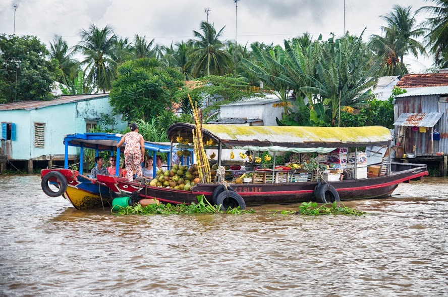 Floating Market Vietnam