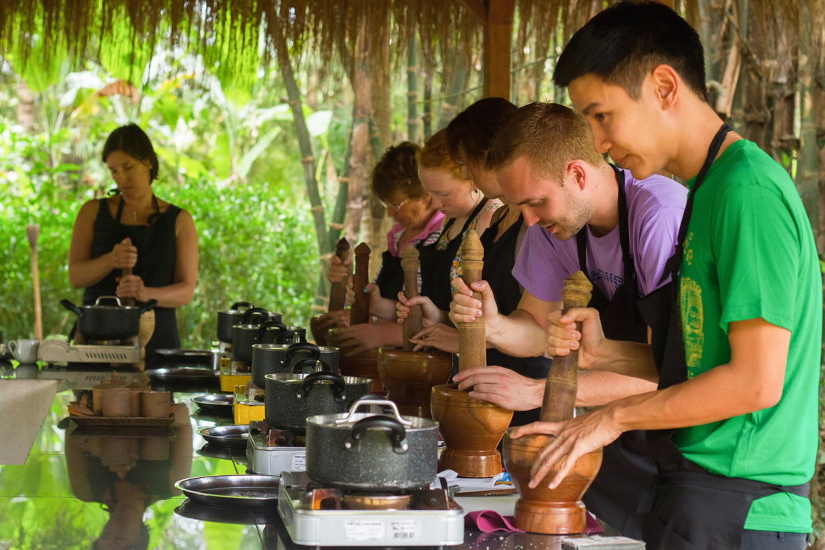 A Cambodian cooking class – a culinary exploration with some of the finest chefs