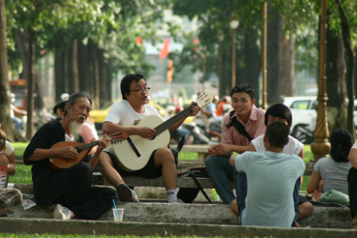 Ca Phe Bet in Saigon