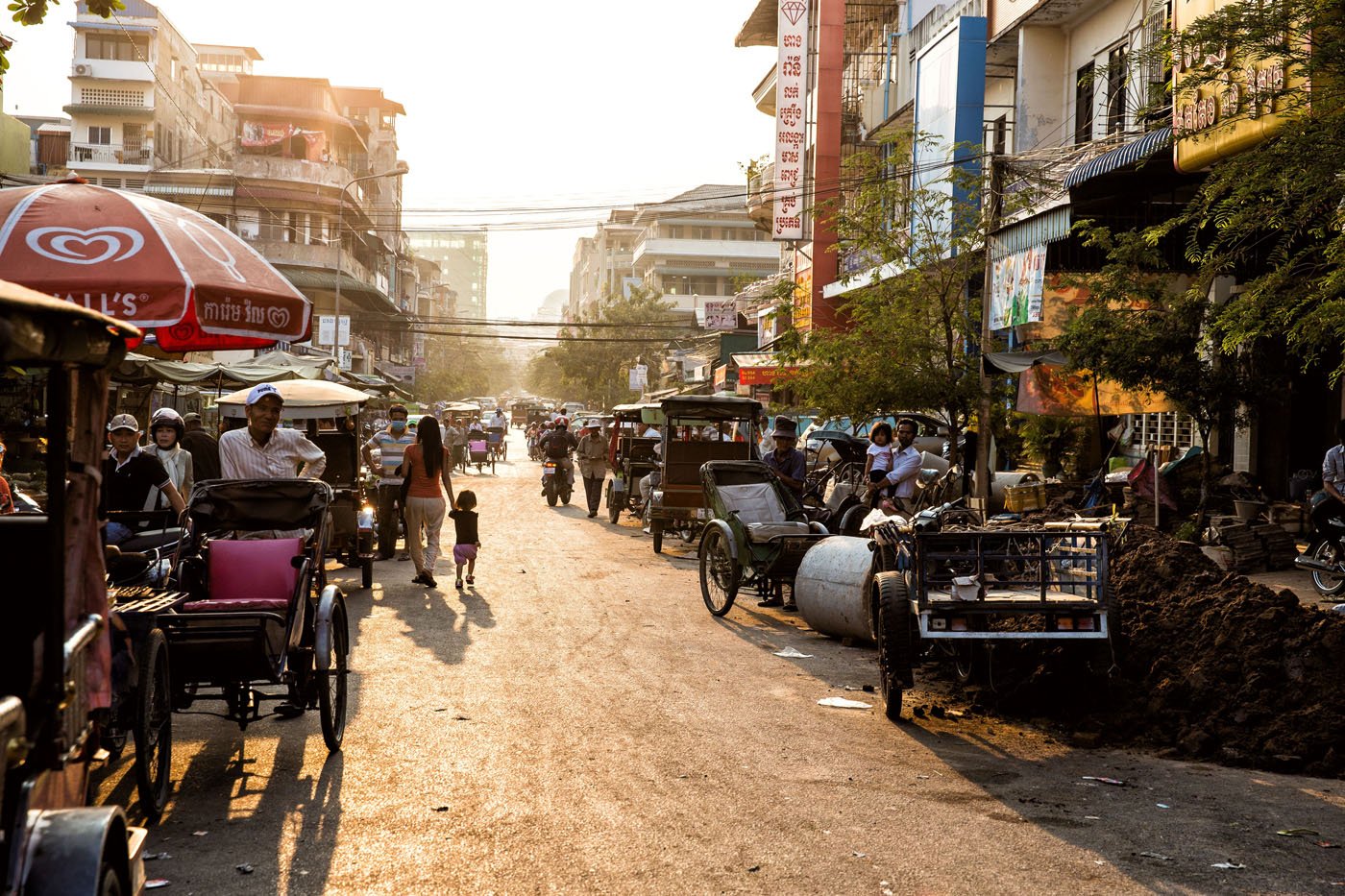 Phnom Penh Street