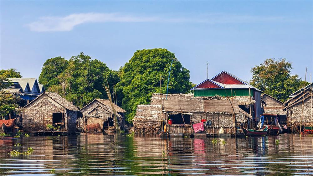 Tonle Sap Lake – the largest freshwater lake in Southeast Asia