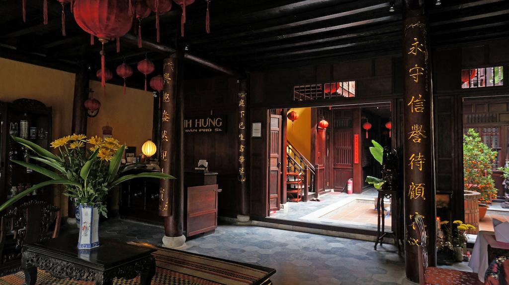 Vinh Hung hotel in Hoi An