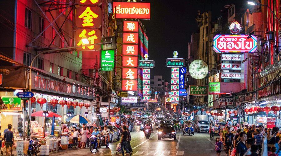 Chinatown, Bangkok 