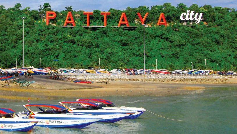 Pattaya city’s port 