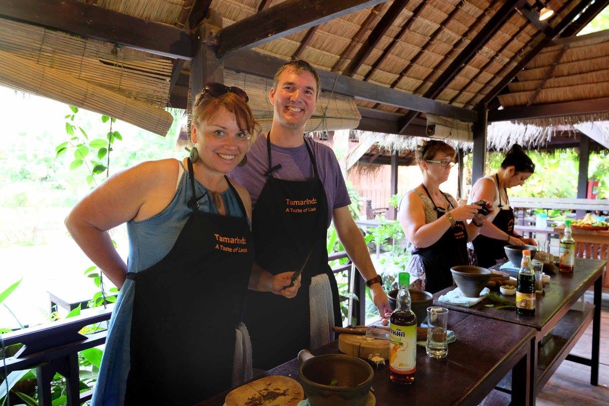 Laos cooking classes - a gentle introduction to the food and flavors of Laos