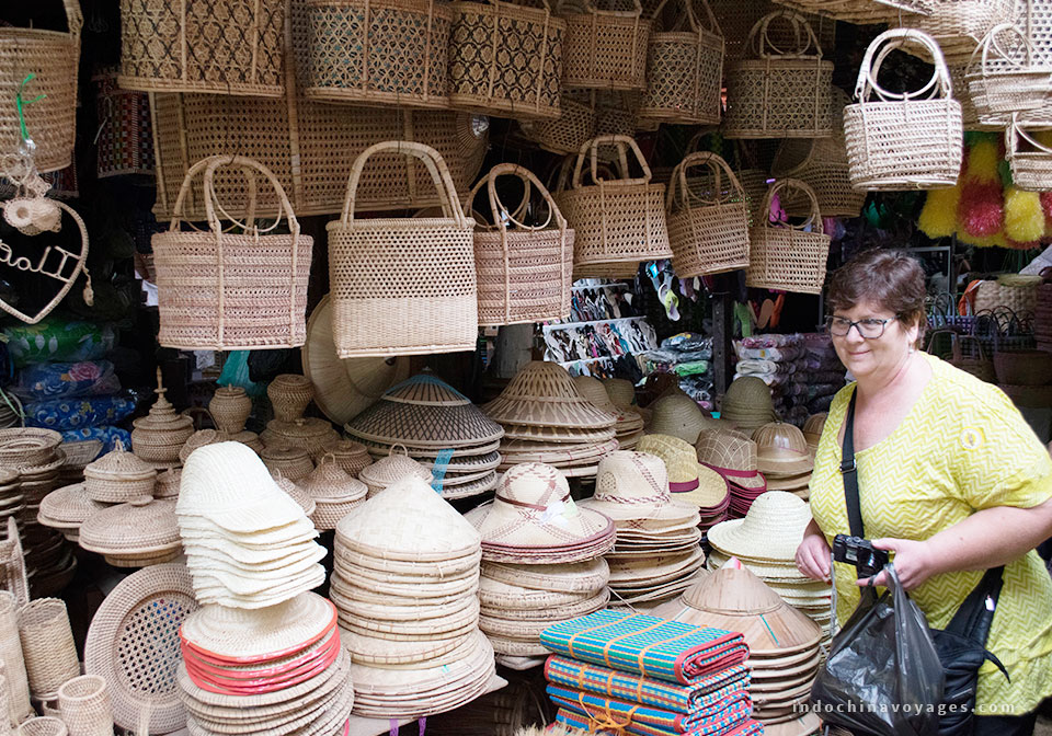 Shopping in Hanoi