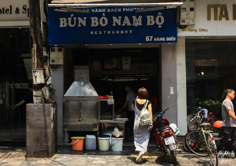 Place to enjoy Bun Bo Nam Bo 