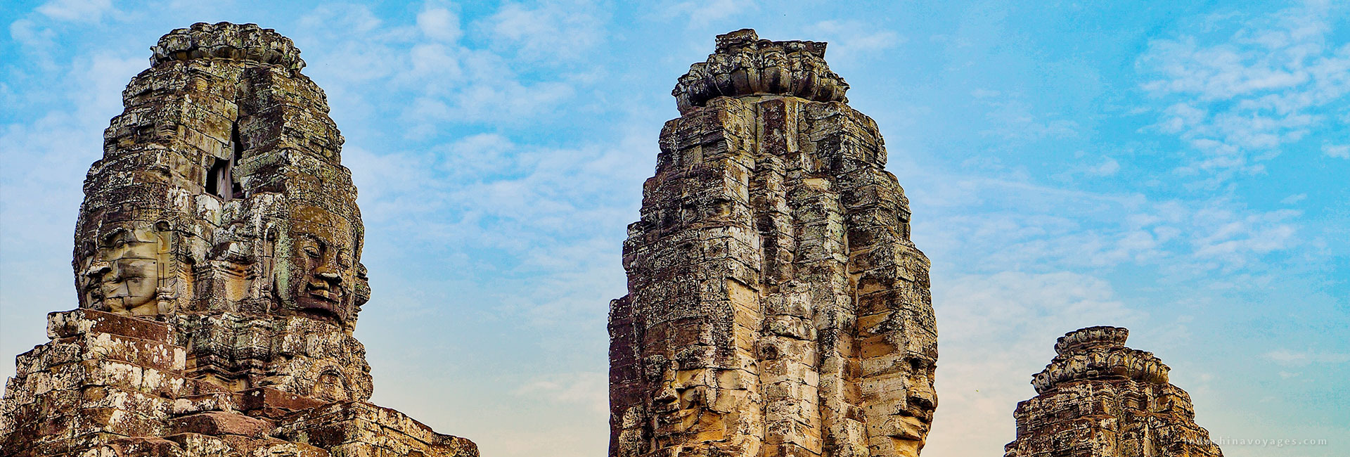 Marvel at the magnificent Angkor Wat and learn more about the Khmer history
