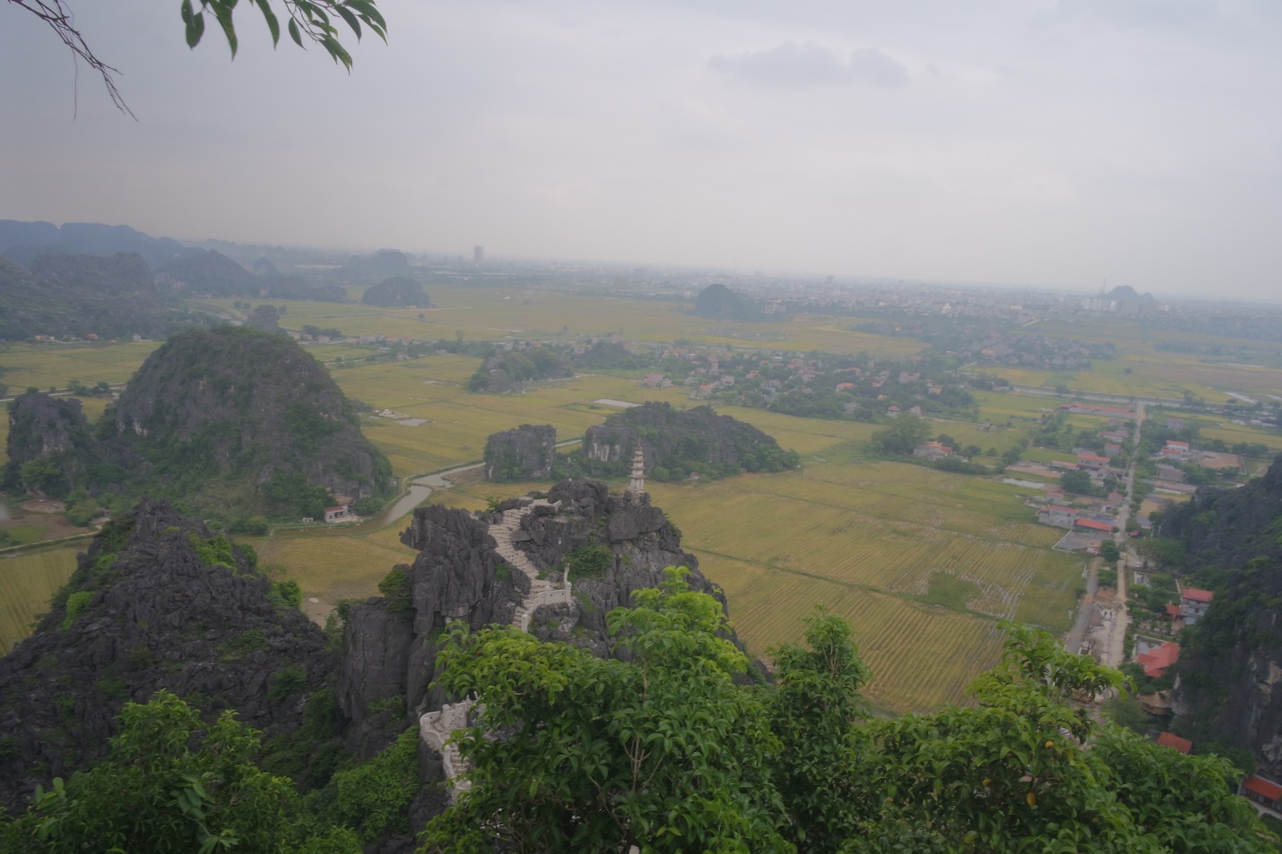 View from Hang Mua 