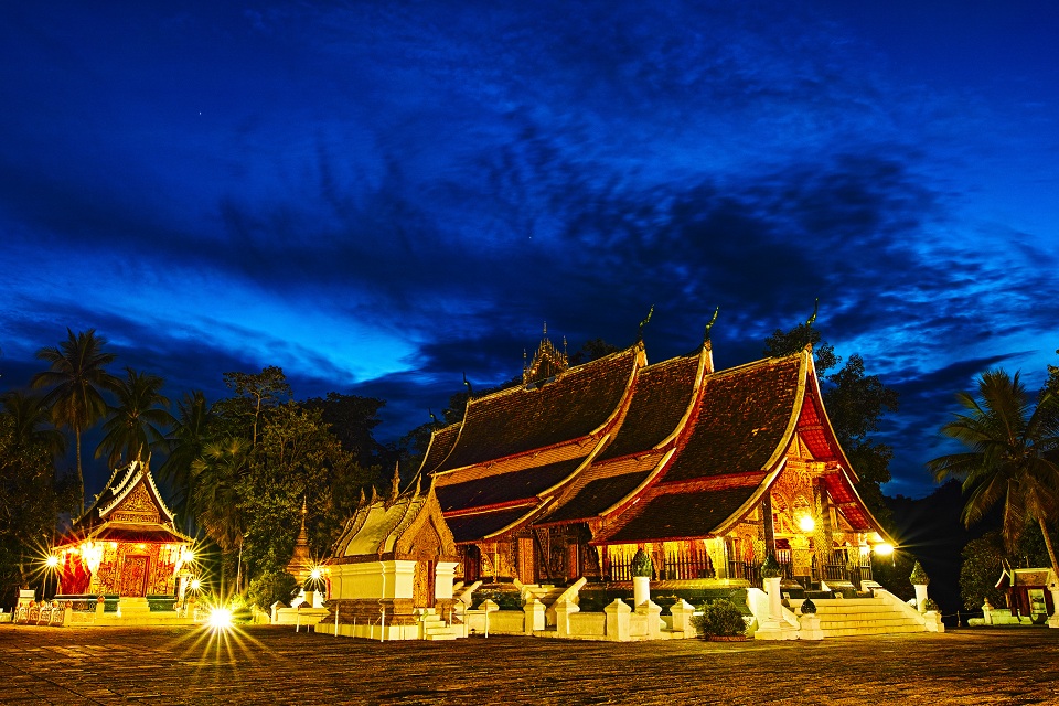 Wat Xieng Thong temple