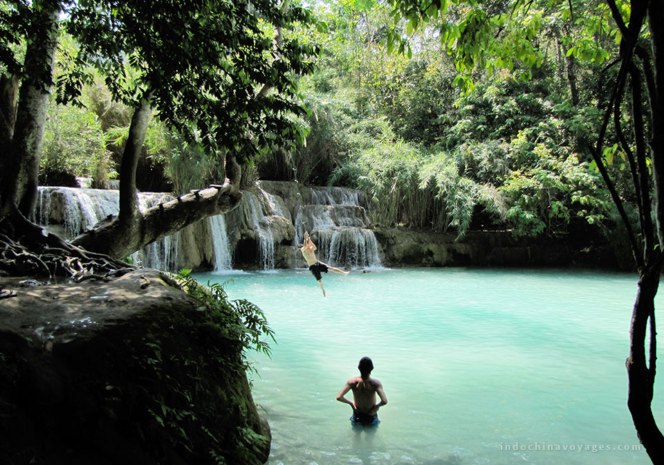 kuang-si-water-fall