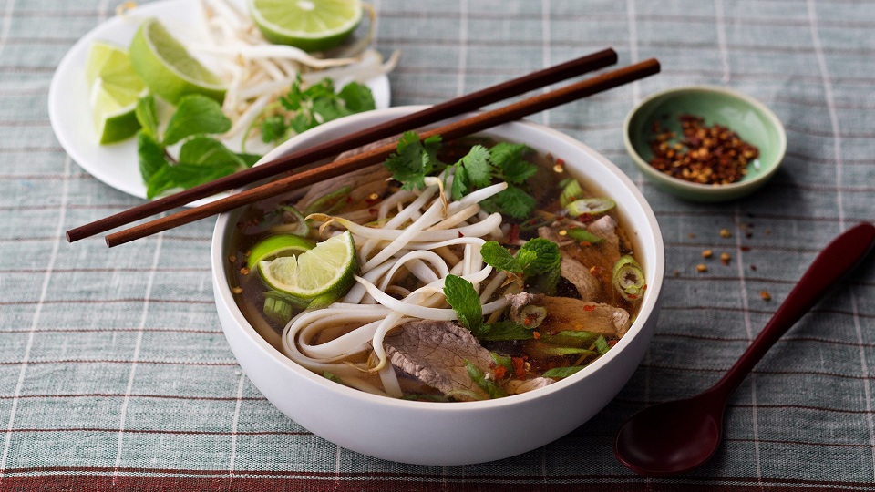 Vietnamese Beef Noodle Soup