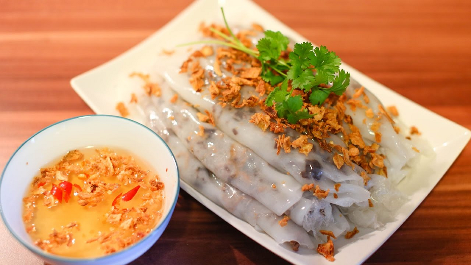 Banh cuon sets sometimes come with gio or cha to keep you full