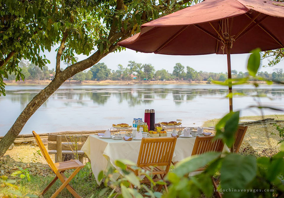 Day 10 Breakfast in Siem Reap