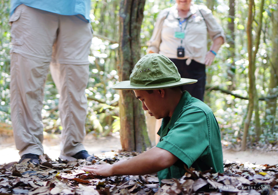 Cu Chi tunnel tour