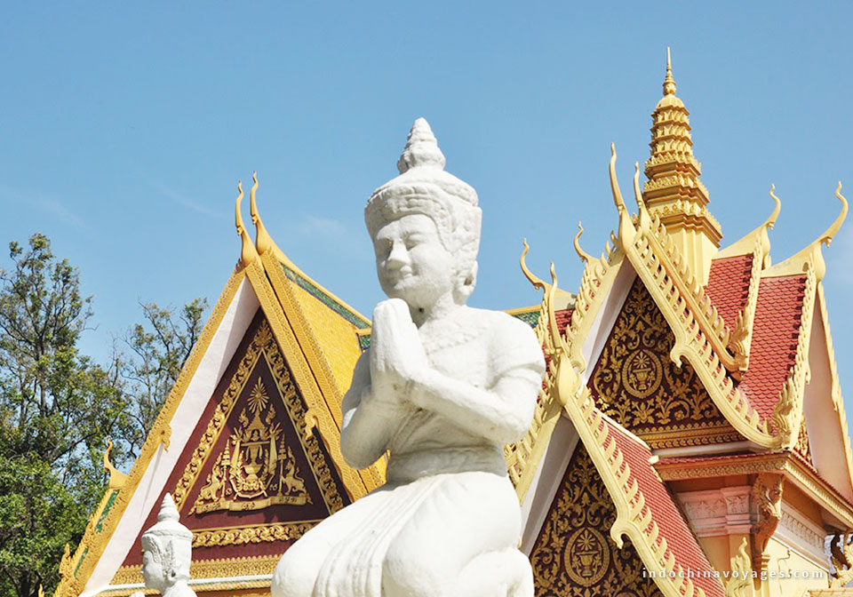 visit Royal Palace - Phnom Penh