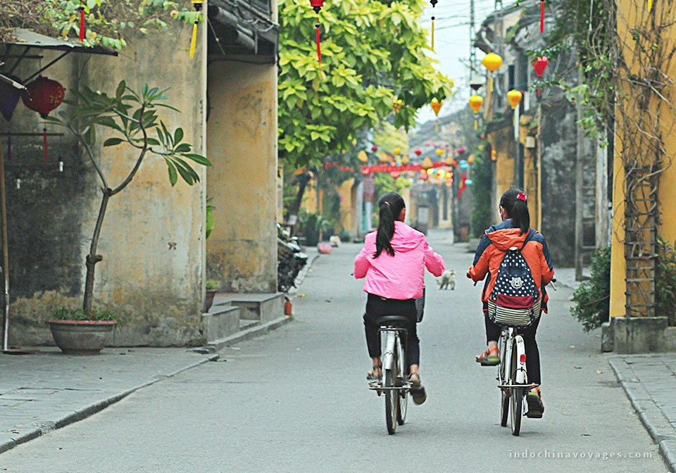 Follow by the ancient citadel is an ancient town – Hoi An.