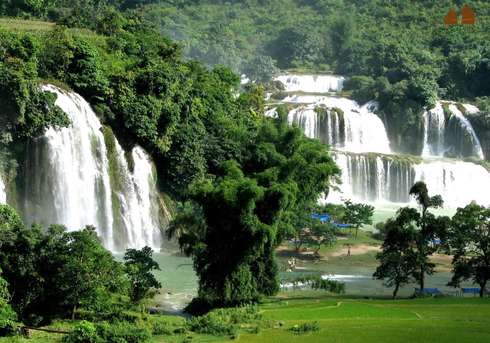 Wonderful Ban Gioc Waterfall