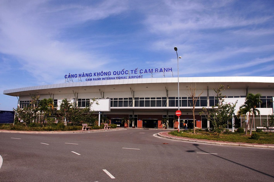 Arriving at Cam Ranh international airport in Nha Trang