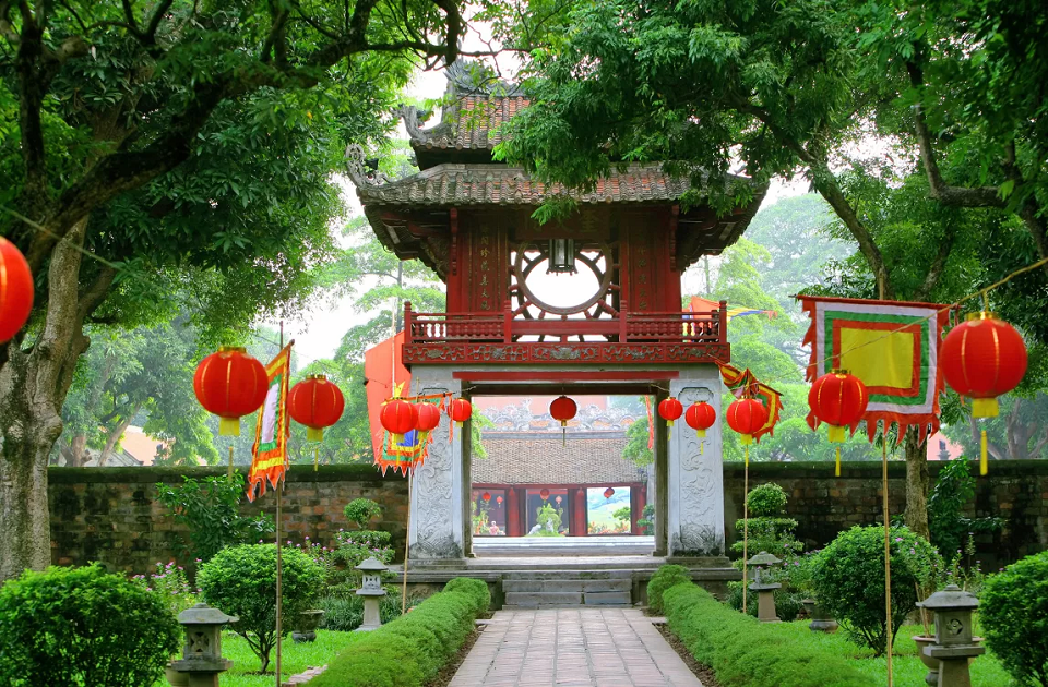 The Temple of Literature