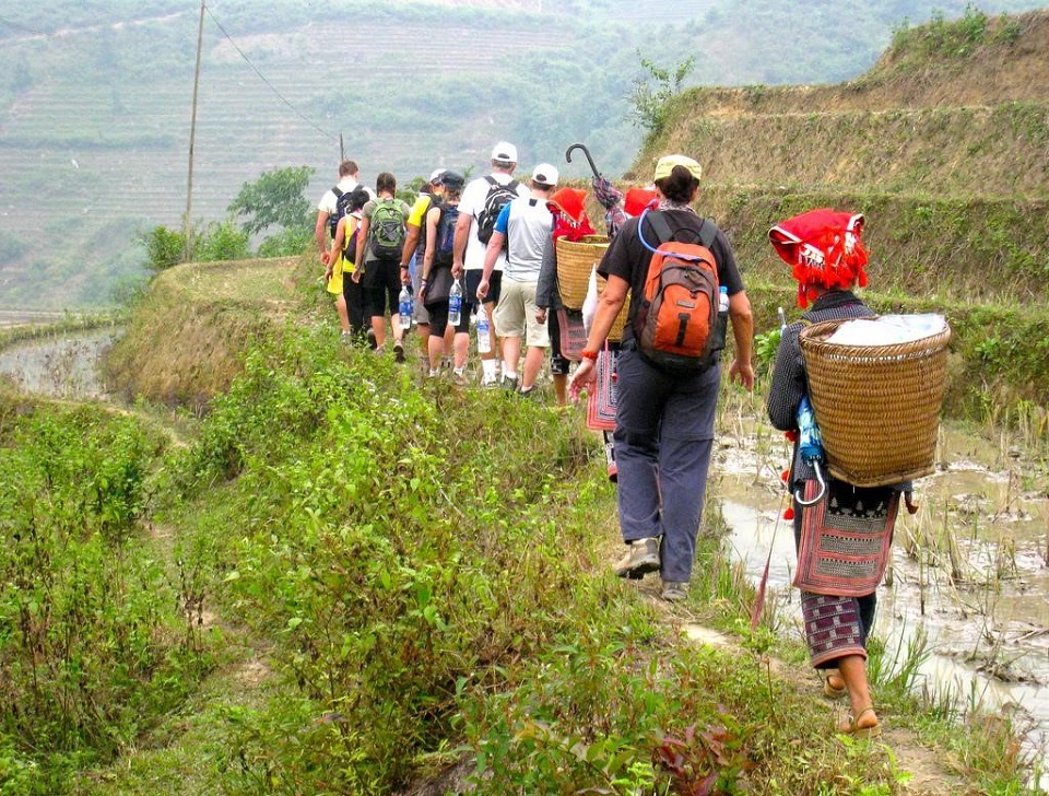 Trekking in Sapa