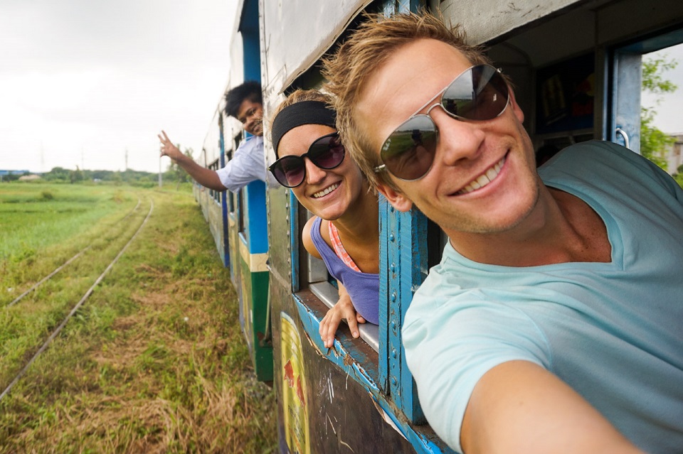 Yangon circular train - the most atmospheric city tour in the world