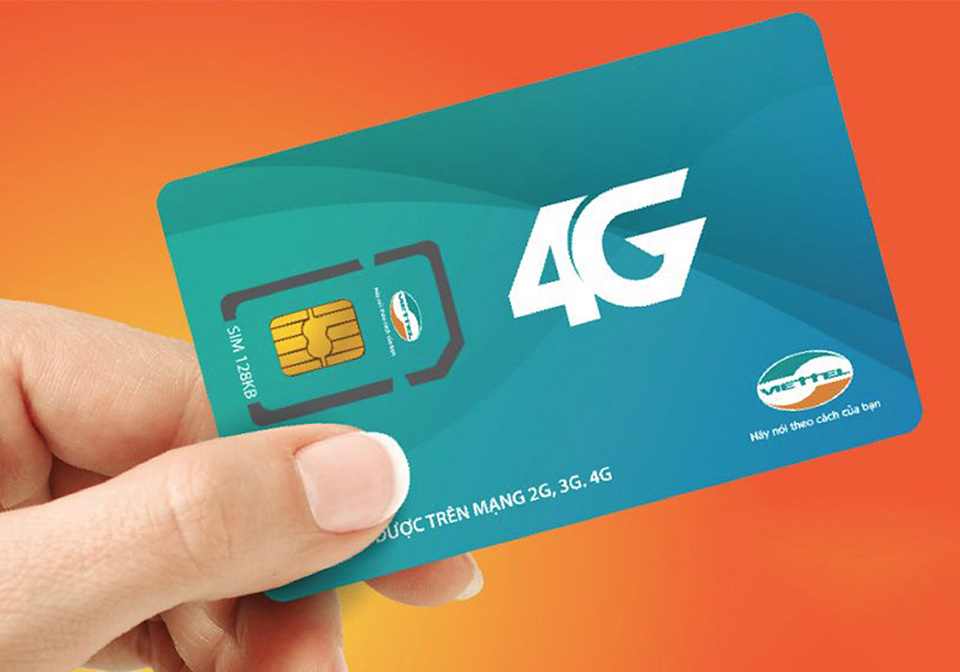 Viettel SIM card