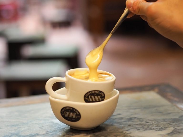Unique Vietnamese Egg Coffee a musttry specialty in Hanoi