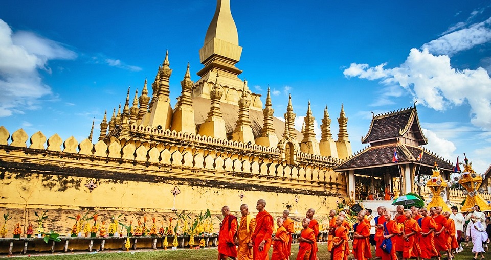 Pha That Luang – a symbol of Buddhism and Laos sovereignty